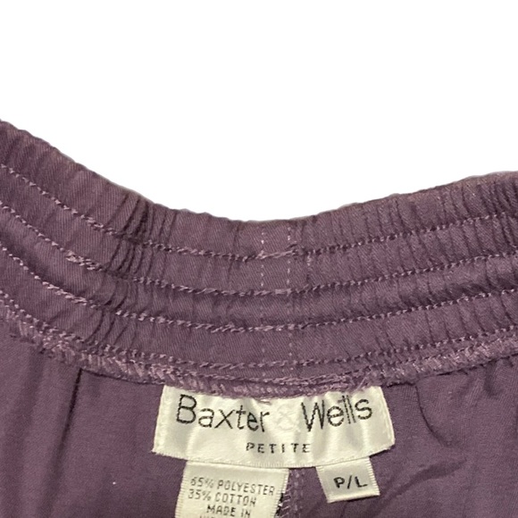 Baxter Wells PL Purple Pants - Picture 2 of 6